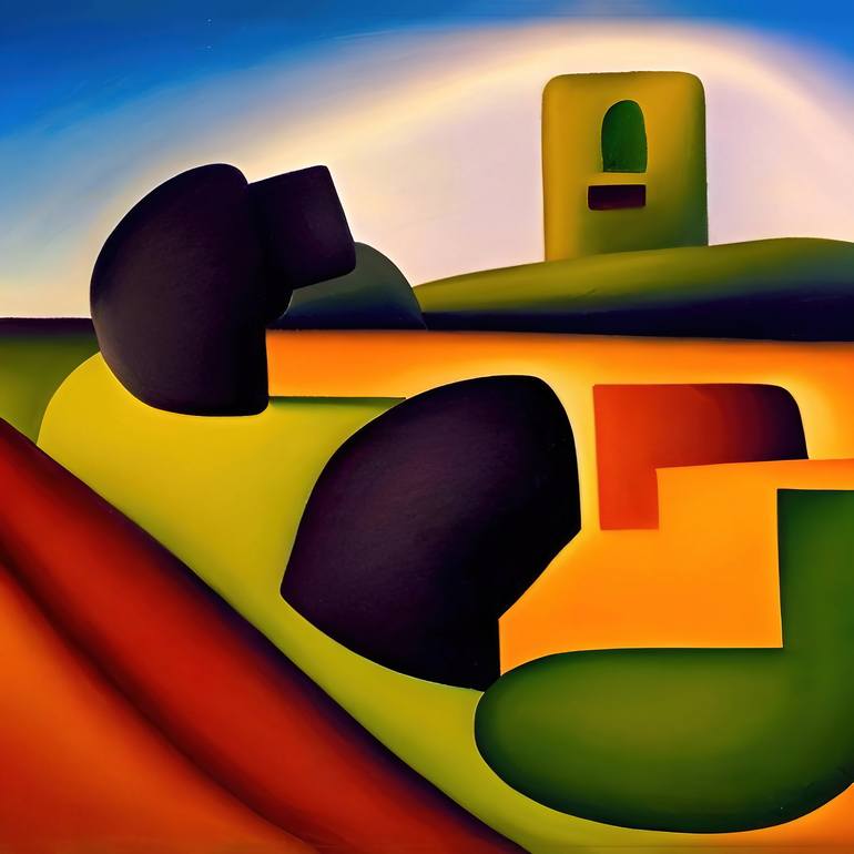 View in a Room Artwork