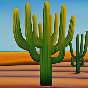 Cactus, modernist, culture, anthropophagy, landscape, unique thumb