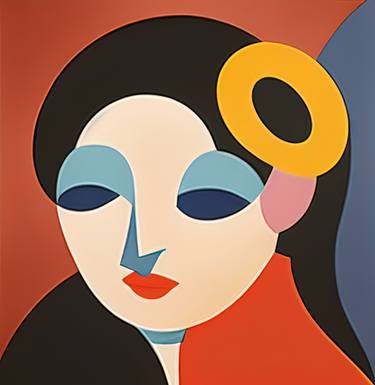 Print of Art Deco Women Digital by Patricia Antonio