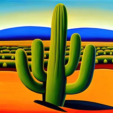 Cactus, Indigenous modernist, culture, nature, unique, people thumb