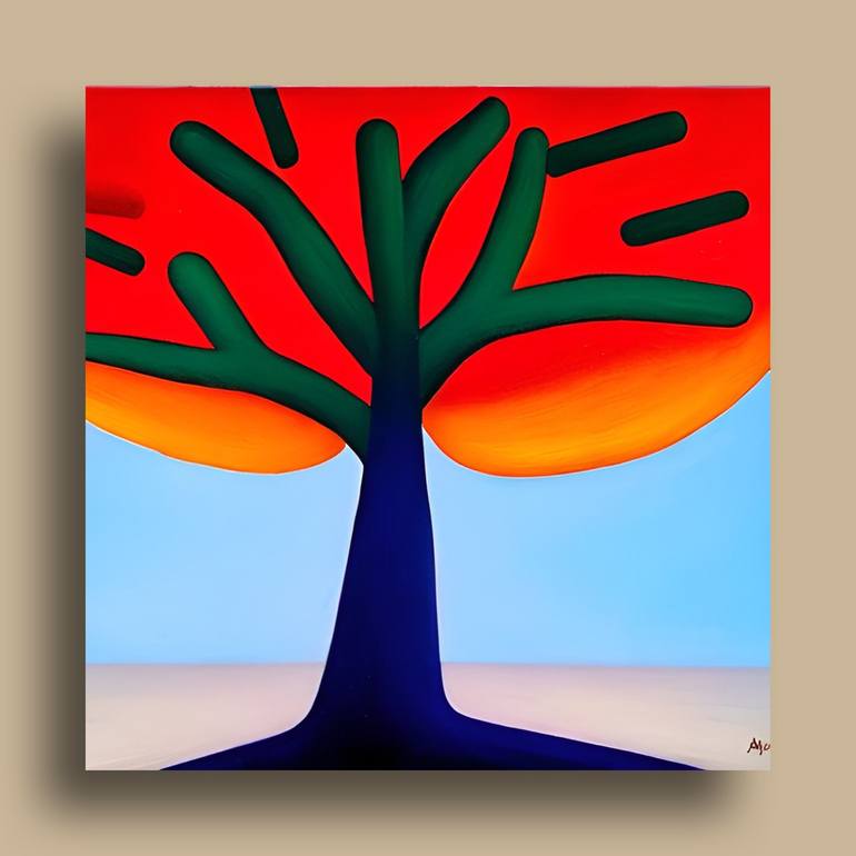Original Tree Digital by Patricia Antonio