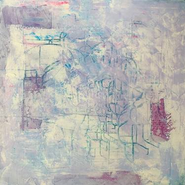 Original Abstract Paintings by Fatima Moraes