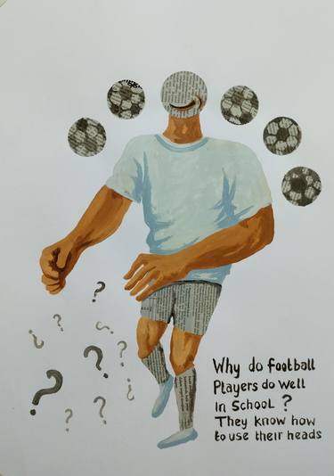 Print of Conceptual Sports Drawings by Goen art