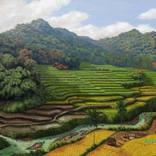 Landscape in Priangan #011 by Tyas Febrian Rachman