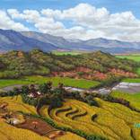 Landscape in priangan #012 by Tyas Febrian Rachman