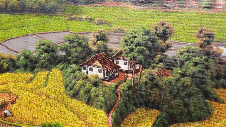 Original Realism Landscape Painting by Tyas Febrian Rachman