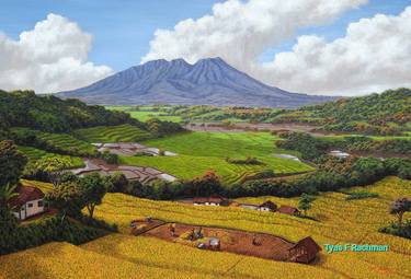 Landscape in priangan #013 thumb