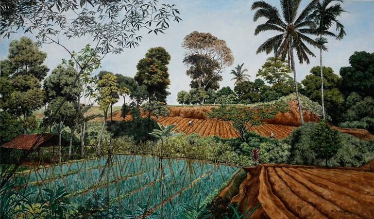 View in a Room Artwork