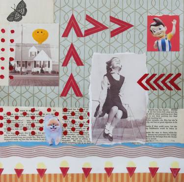 Original Contemporary Humor Mixed Media by Victoria Blewer