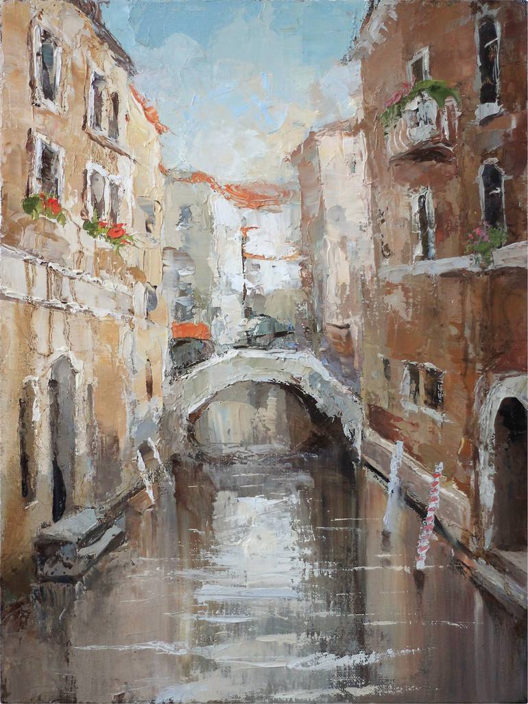 Venice Painting by Elena Gomonova | Saatchi Art