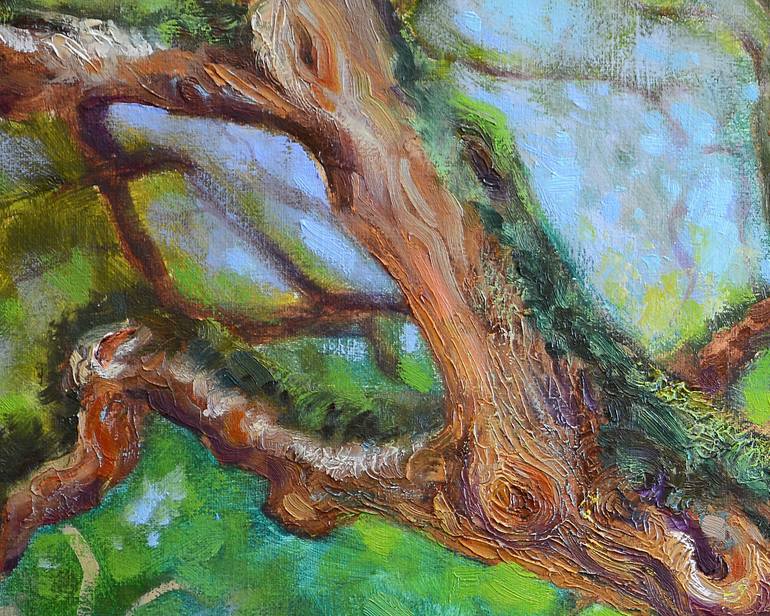 Original Contemporary Nature Painting by Tetiana Kuchmii