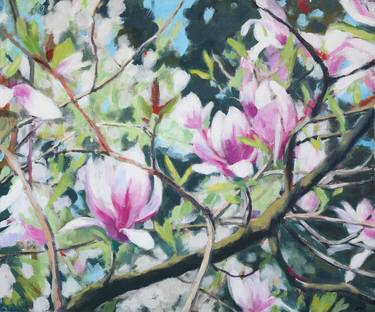 Original Modern Botanic Paintings by Maren Lenz