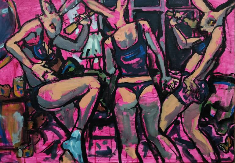 View in a Room Artwork