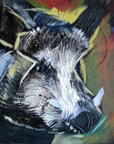 Print of Animal Paintings by Cis Bakker