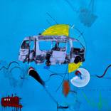 The War by Les Panchyshyn Artist