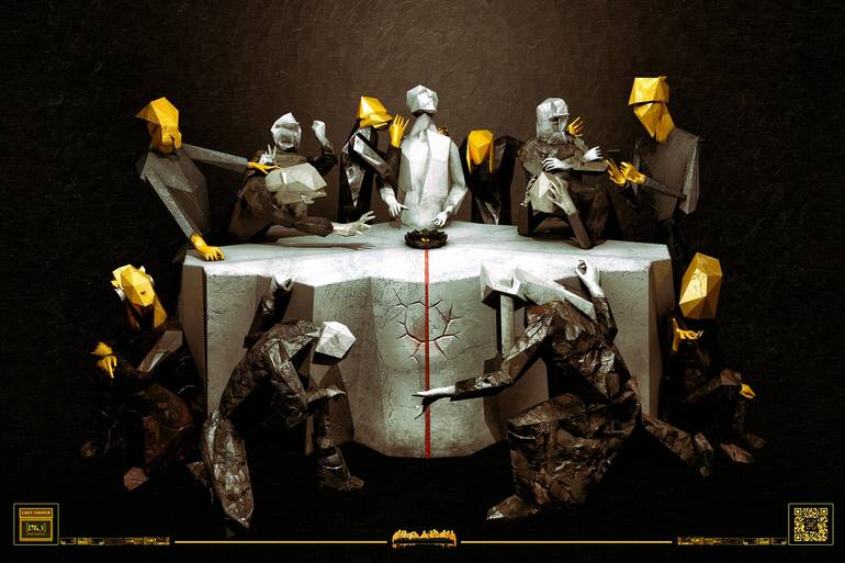 View in a Room Artwork