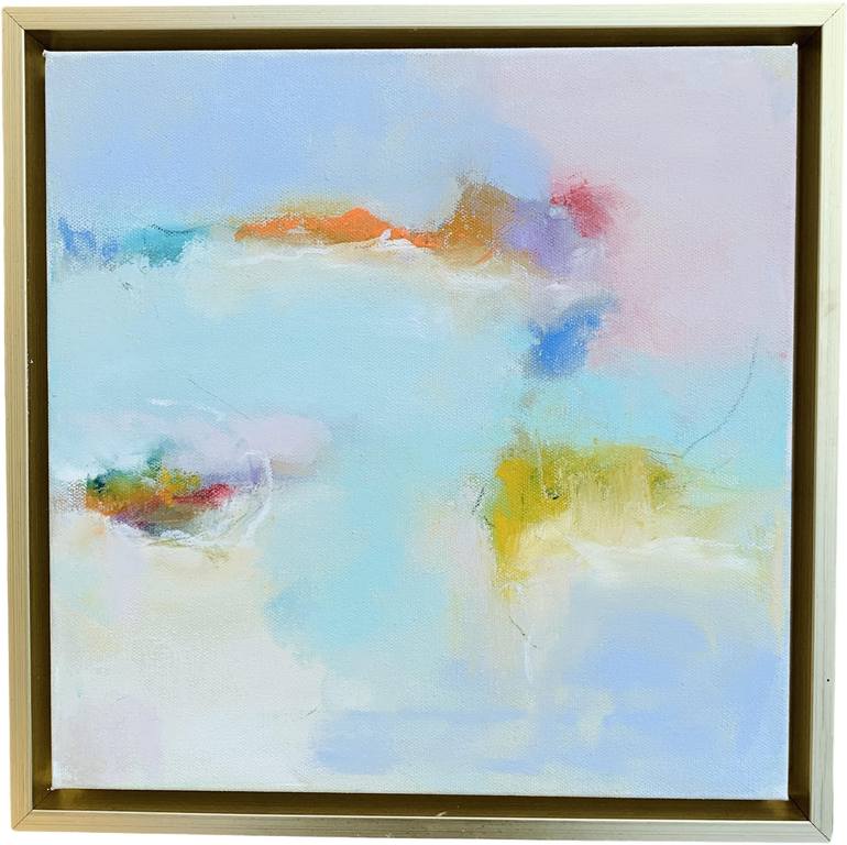 Original Contemporary Abstract Painting by Shraddha Dharia