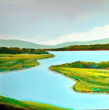 Original Landscape Paintings by Shraddha Dharia