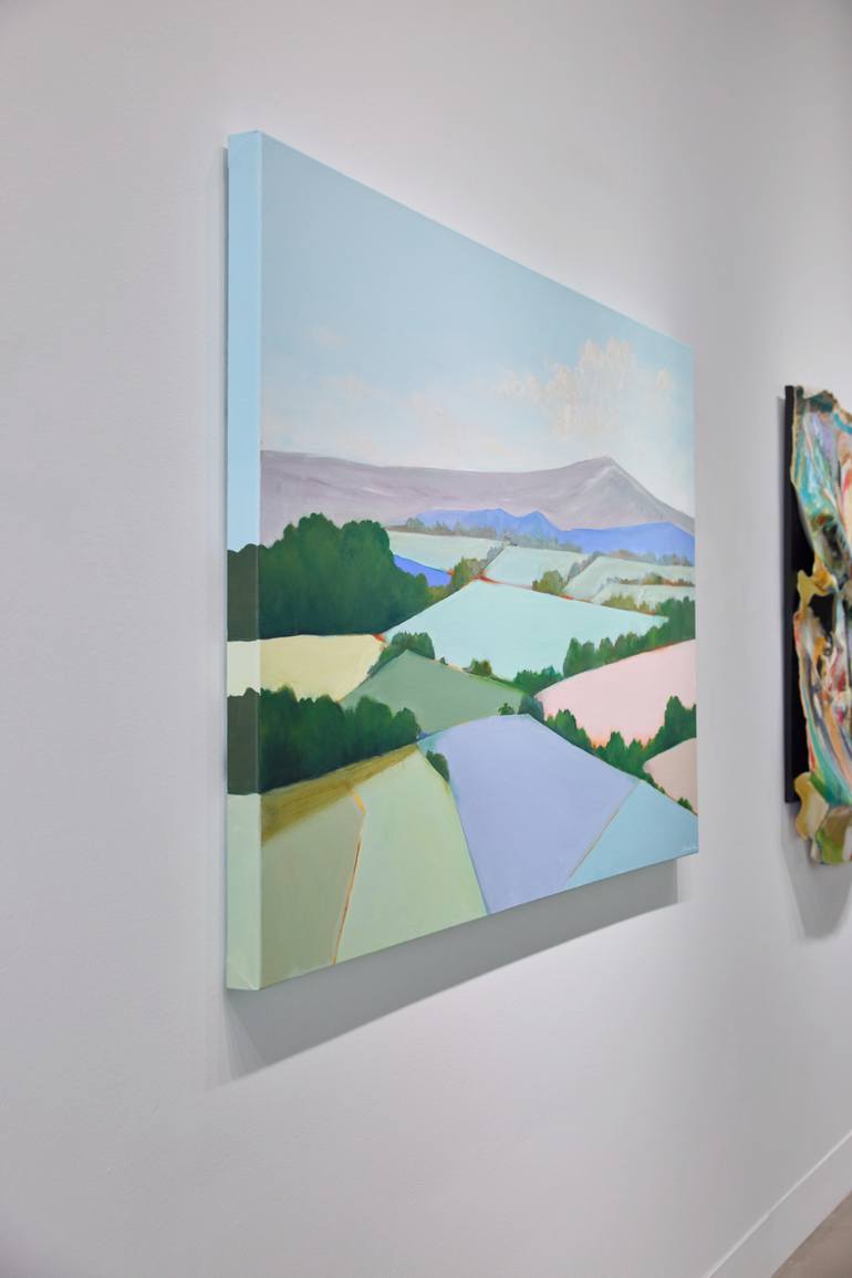 Original Abstract Landscape Painting by Shraddha Dharia