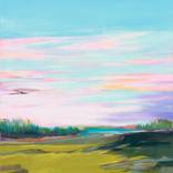 Everglade -Framed Canvas Print by Shraddha Dharia