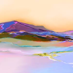 Better Place-Limited Editon Print on Canvas