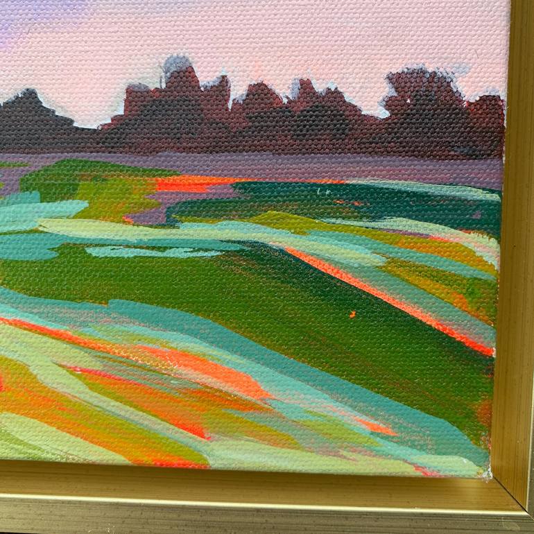 Original Abstract Landscape Painting by Shraddha Dharia