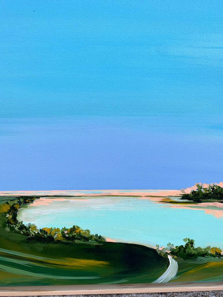 Original Other Landscape Painting by Shraddha Dharia