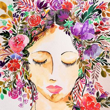 She Blooms I -Limited Edition Print thumb
