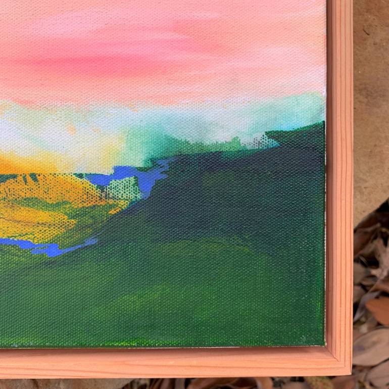 Original Abstract Landscape Painting by Shraddha Dharia