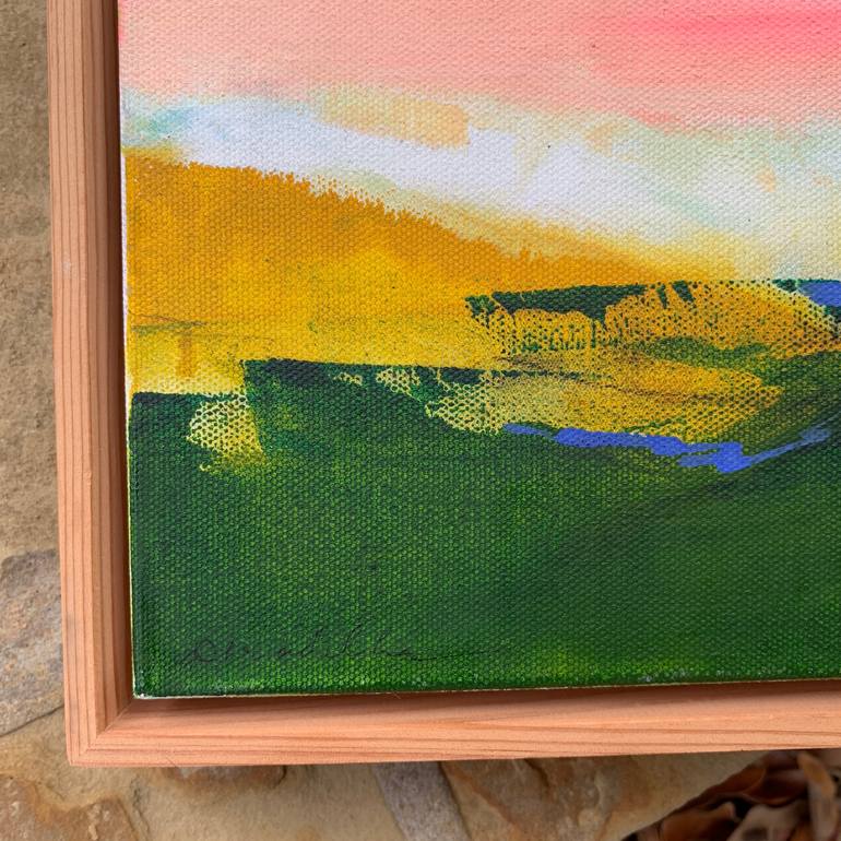 Original Abstract Landscape Painting by Shraddha Dharia