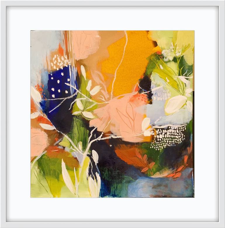 Original Abstract Expressionism Abstract Painting by Shraddha Dharia