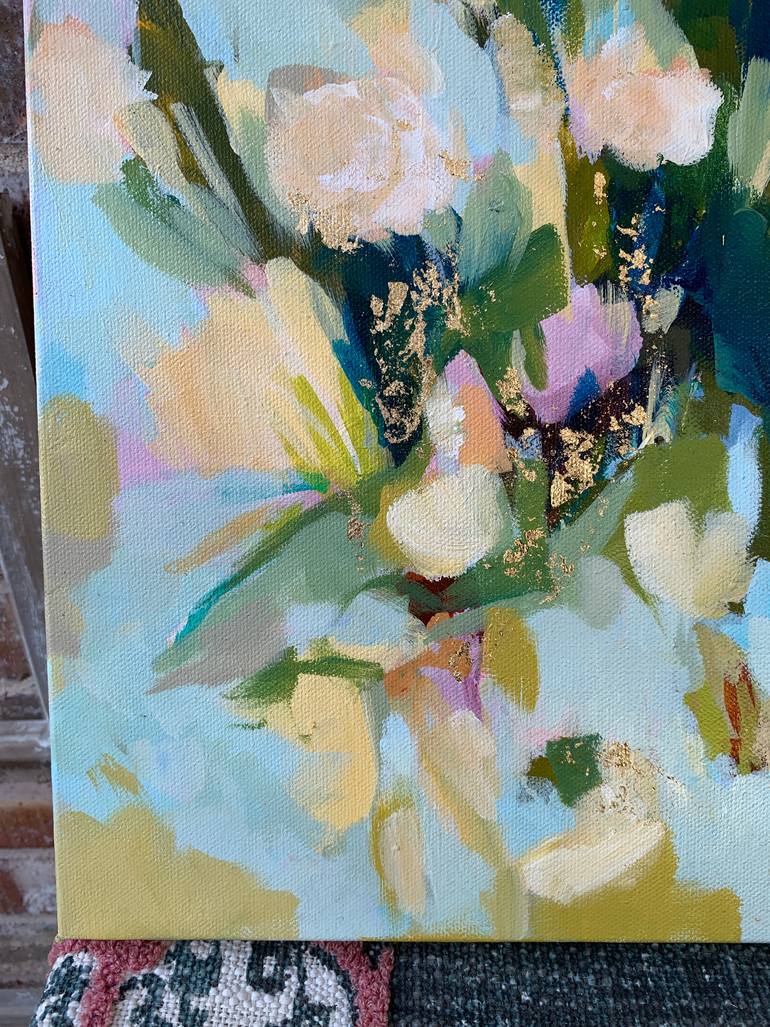 Original Abstract Expressionism Abstract Painting by Shraddha Dharia