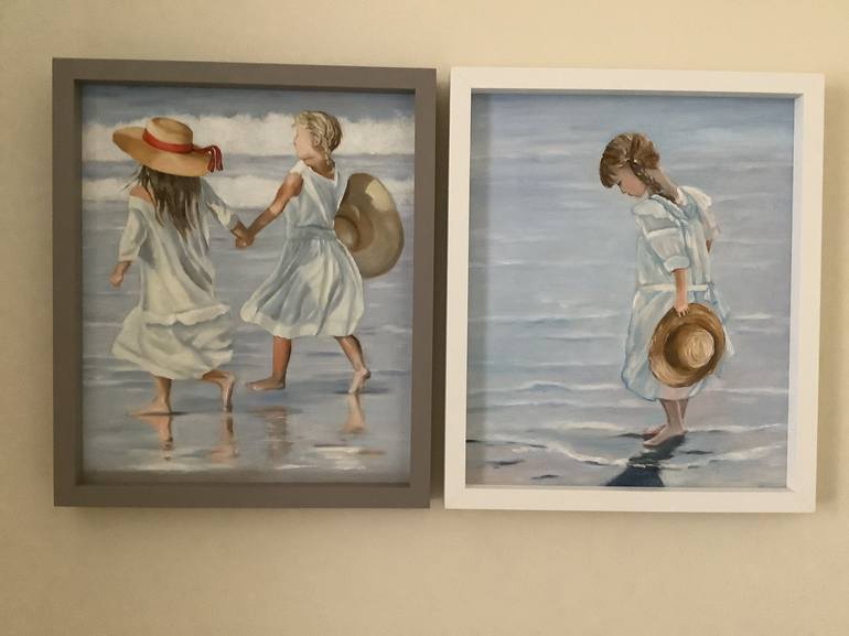 Original Children Painting by Tatiana Clark 