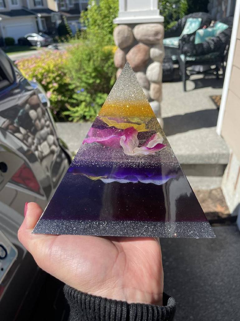 Original Expressionism Abstract Sculpture by Fluid L