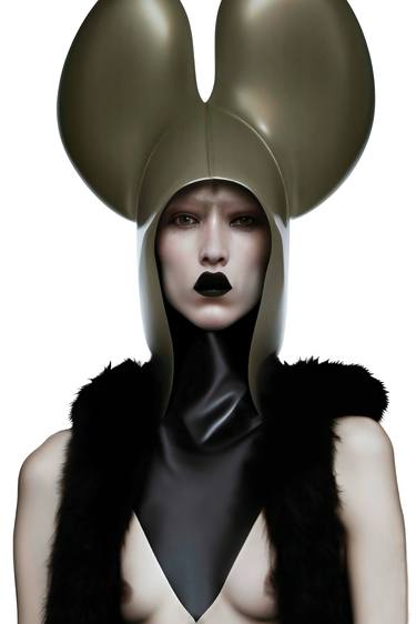 Original Contemporary People Digital by Alfred  Stoll