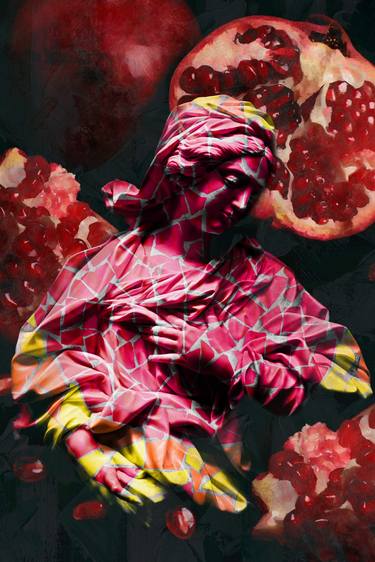 Pomegranate seeds (The original artwork + NFT) thumb
