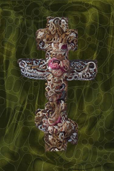 Original Religion Mixed Media by Alfred Stoll