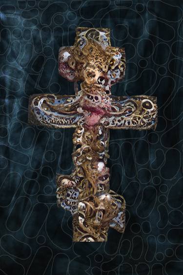 Metamodern Grotesk: Grotesque crucifix 003 thumb
