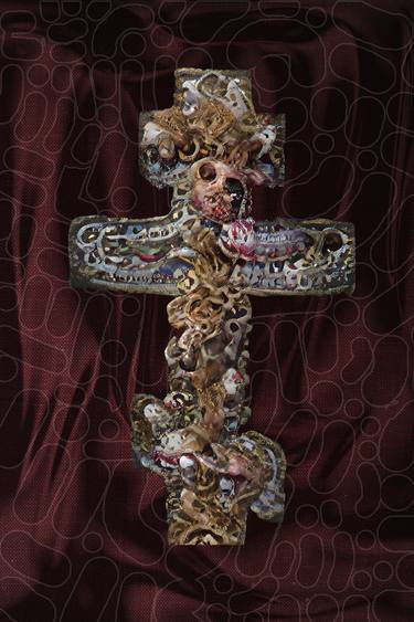 Metamodern Grotesk: Grotesque crucifix 005 thumb