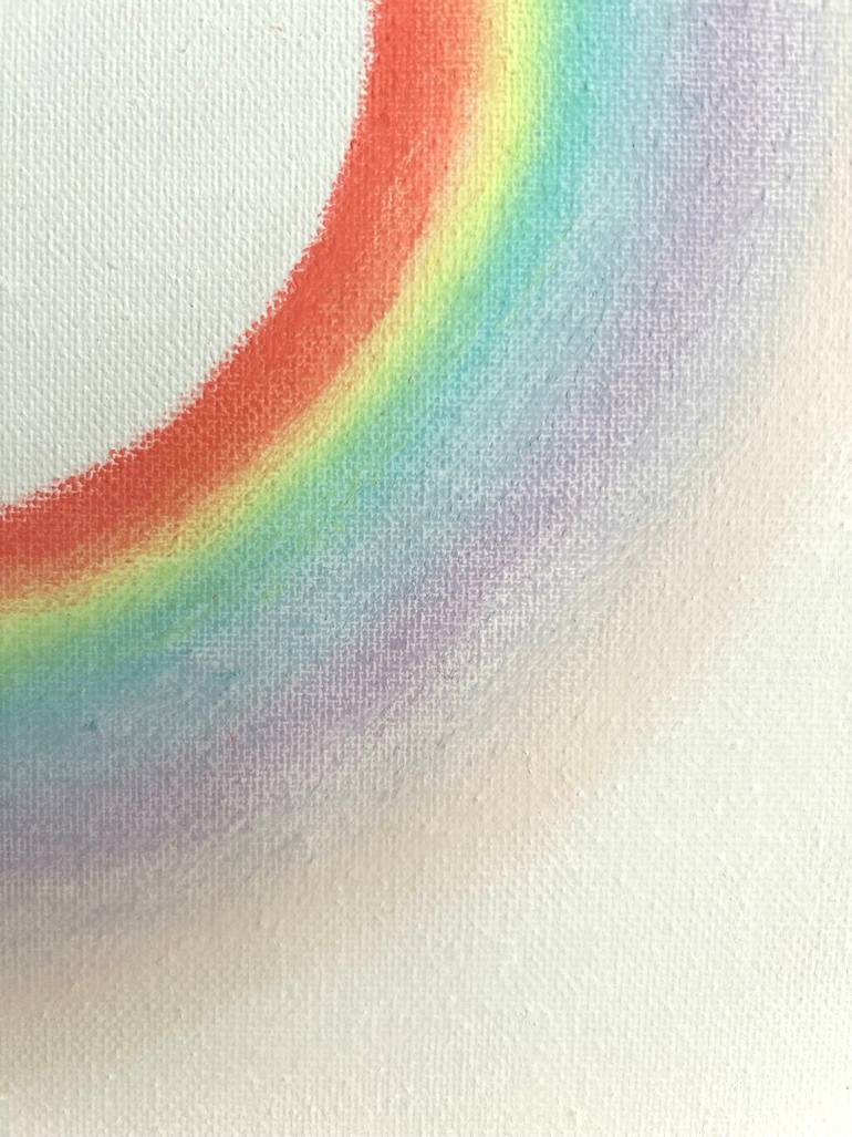 Original Minimalism Abstract Painting by Marta Plasencia López