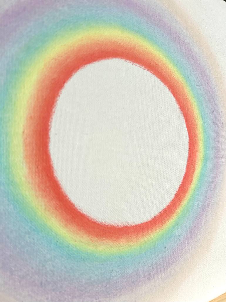 Original Minimalism Abstract Painting by Marta Plasencia López
