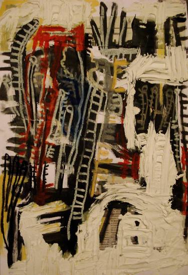 Original Abstract Paintings by Maximiliano Lopez Barrios