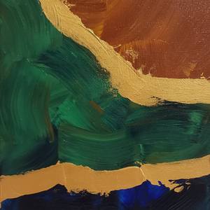 GreenBlueBrownKintsuge