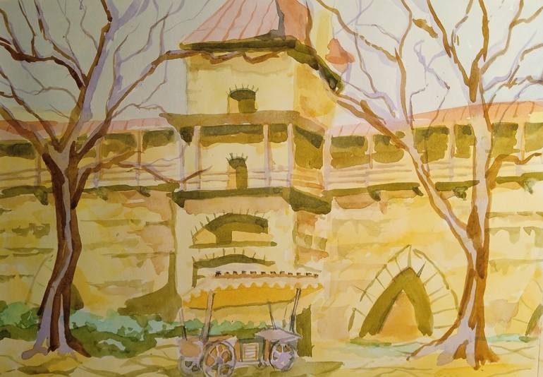 View in a Room Artwork