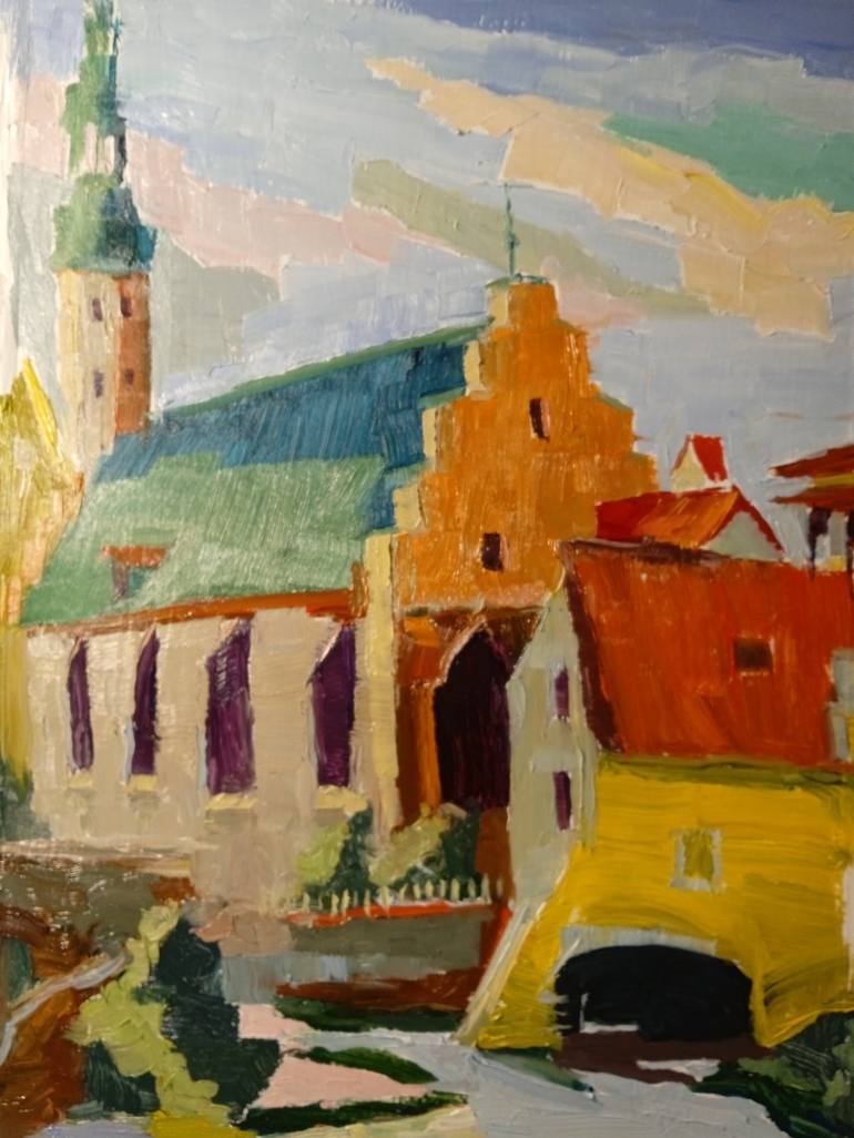View in a Room Artwork