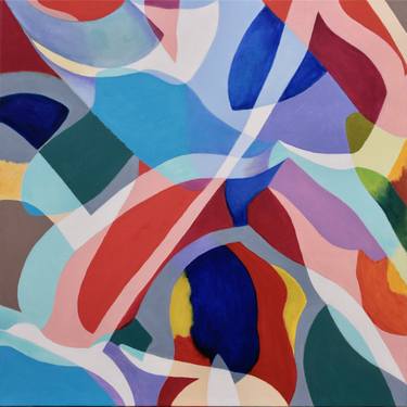 Original Abstract Paintings by Douglas Watson