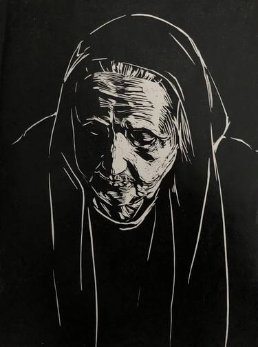 Print of Portrait Printmaking by Zeref Alinca