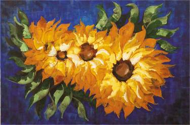 Original Contemporary Botanic Paintings by Renate Kirchhof