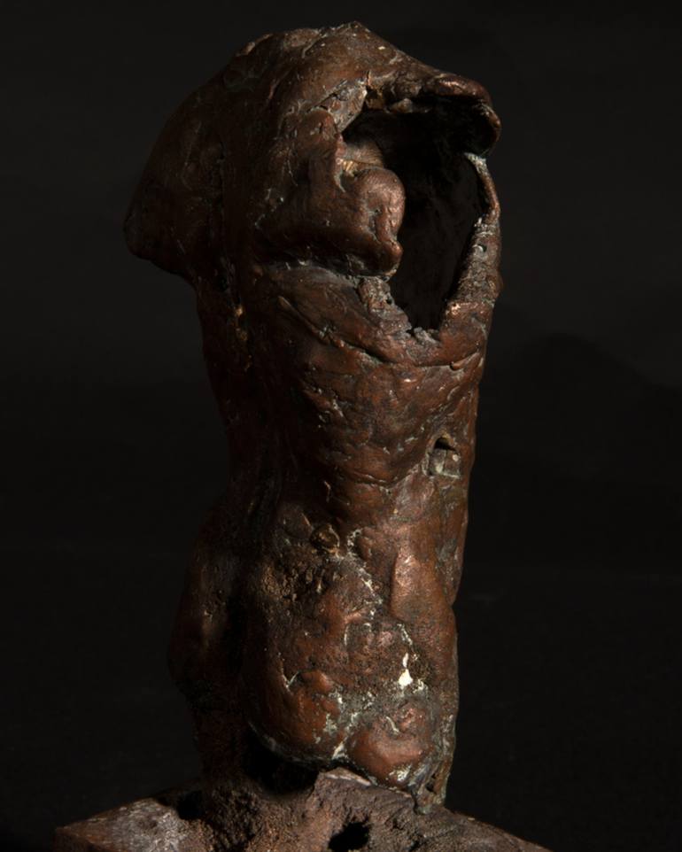Original Figurative Body Sculpture by Kalle Pitkanen