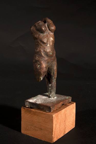 Original Figurative Body Sculpture by Kalle Pitkanen